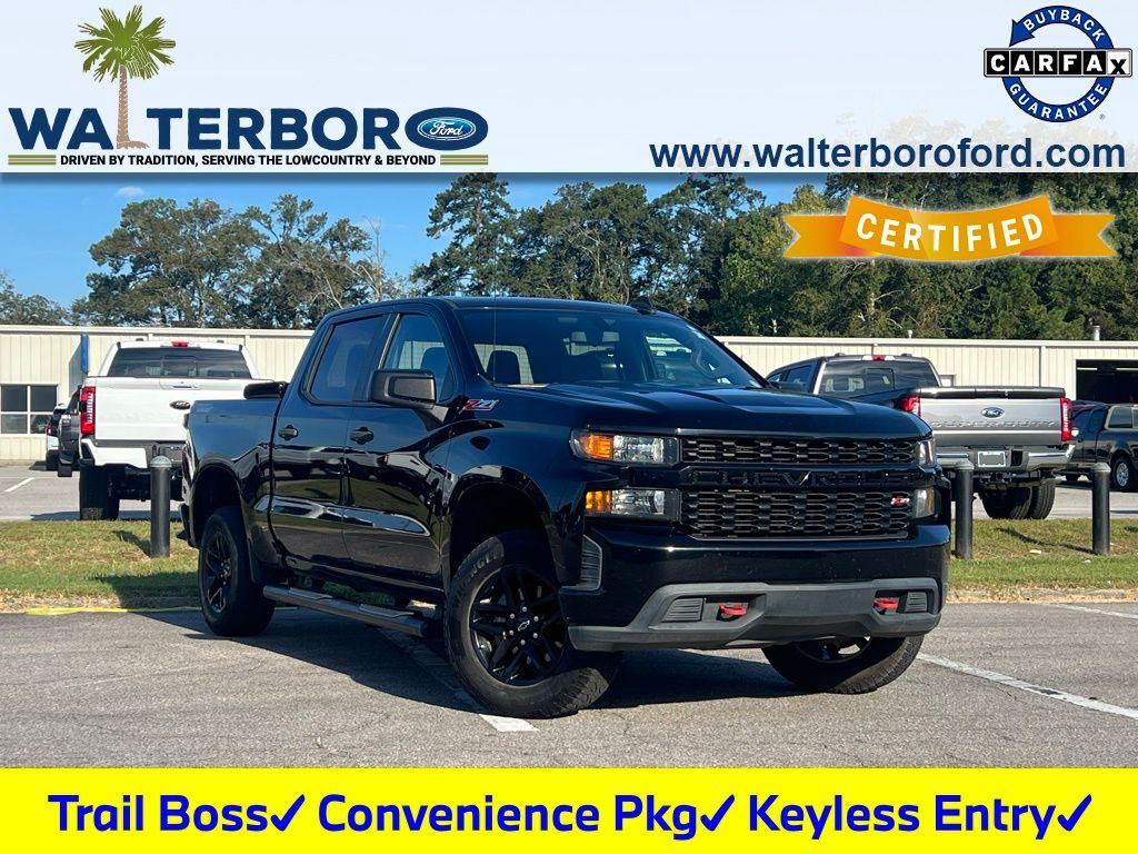 used 2020 Chevrolet Silverado 1500 car, priced at $28,515