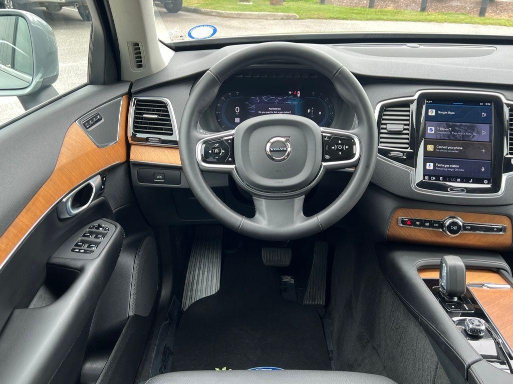 used 2024 Volvo XC90 car, priced at $41,700