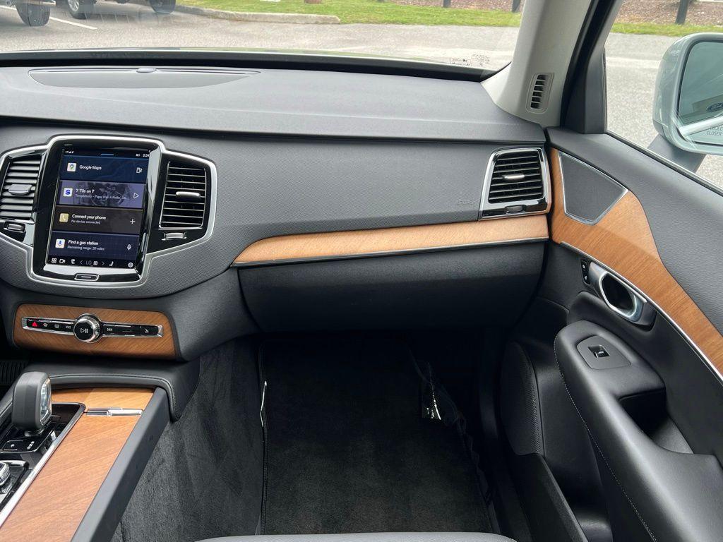 used 2024 Volvo XC90 car, priced at $41,700