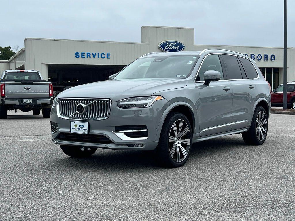 used 2024 Volvo XC90 car, priced at $41,700