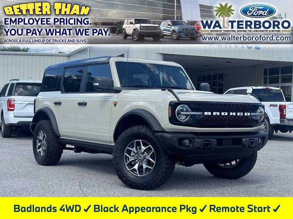 new 2025 Ford Bronco car, priced at $62,165