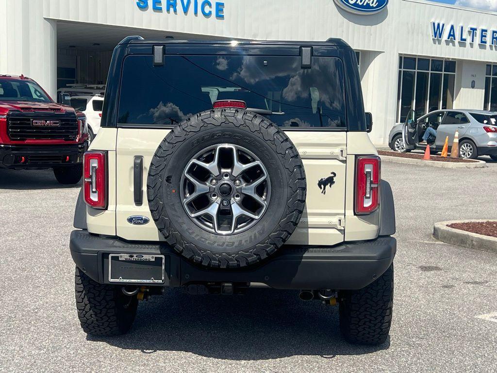 new 2025 Ford Bronco car, priced at $62,063