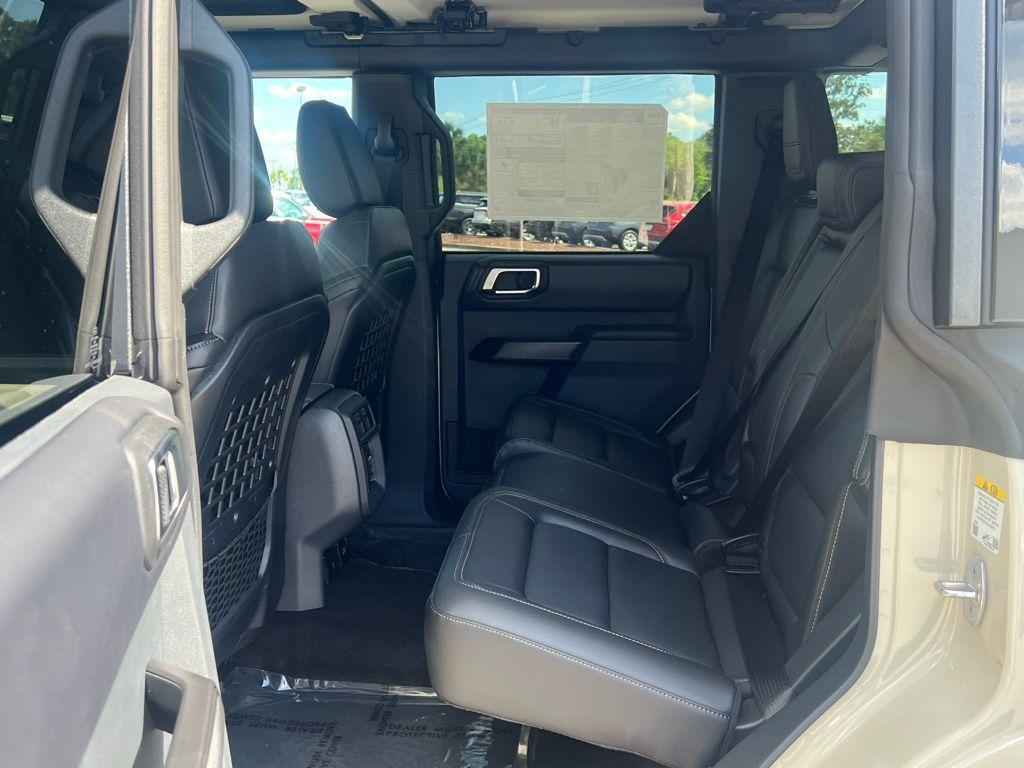 new 2025 Ford Bronco car, priced at $62,063