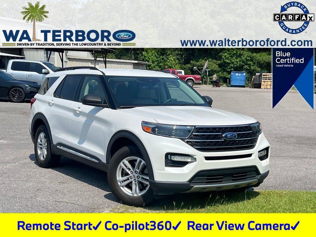 used 2020 Ford Explorer car, priced at $25,799