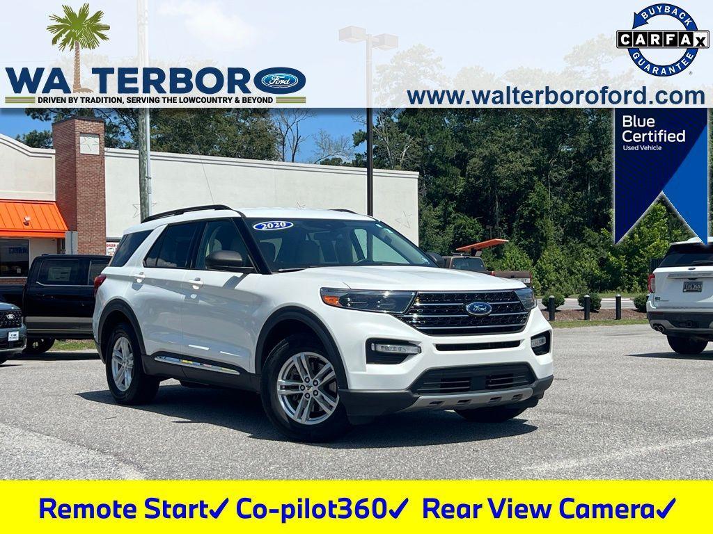 used 2020 Ford Explorer car, priced at $24,900