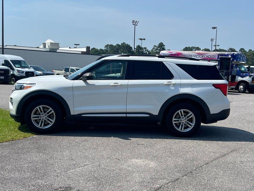 used 2020 Ford Explorer car, priced at $25,799