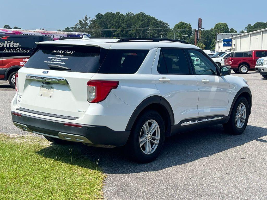 used 2020 Ford Explorer car, priced at $25,799