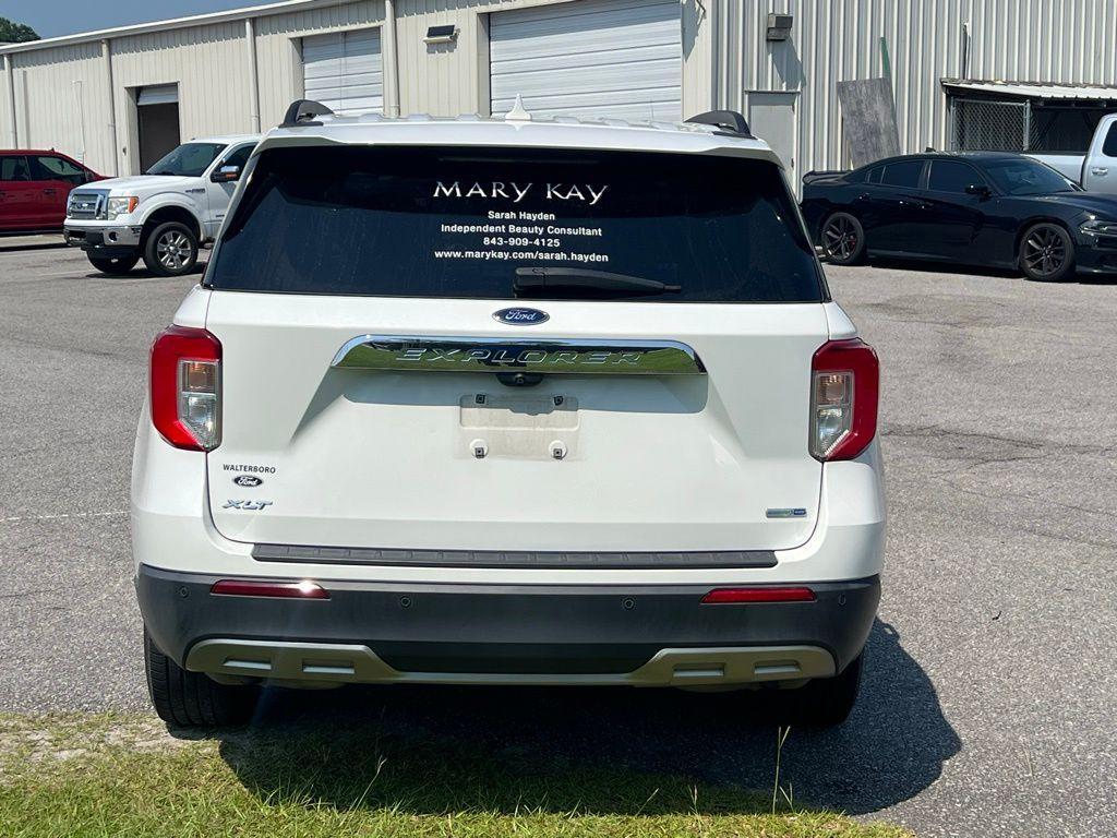 used 2020 Ford Explorer car, priced at $25,799