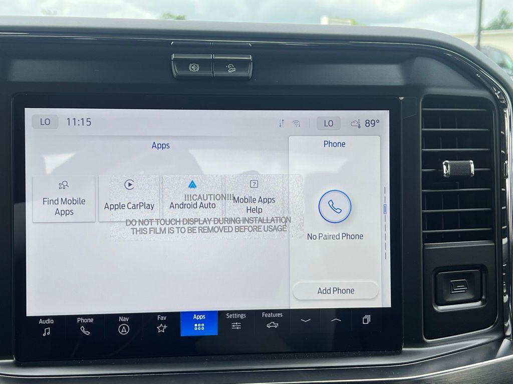 new 2025 Ford F-350 car, priced at $81,900