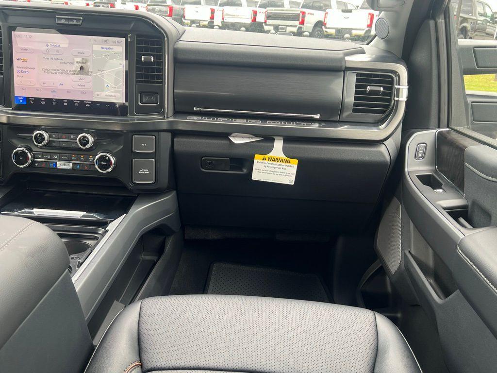 new 2025 Ford F-350 car, priced at $81,900