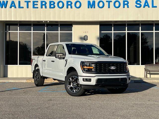new 2025 Ford F-150 car, priced at $50,618