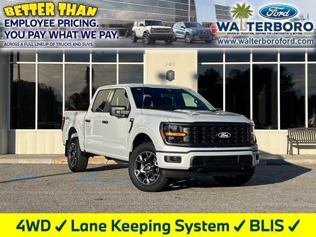new 2025 Ford F-150 car, priced at $50,618