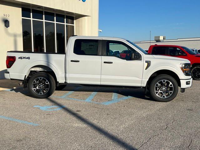 new 2025 Ford F-150 car, priced at $50,618