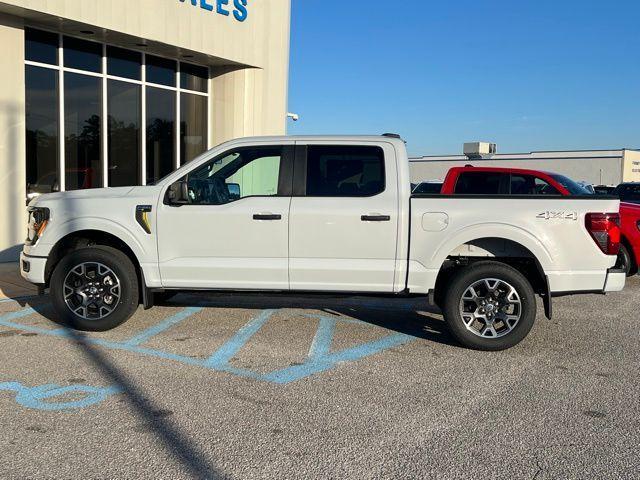 new 2025 Ford F-150 car, priced at $50,618