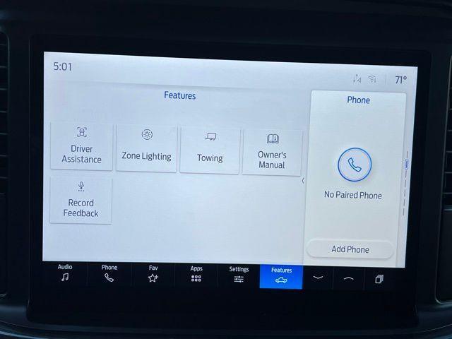 new 2025 Ford F-150 car, priced at $50,618