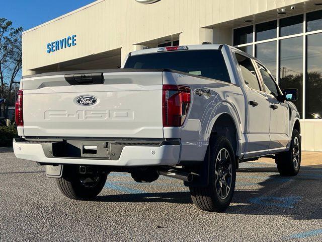 new 2025 Ford F-150 car, priced at $50,618