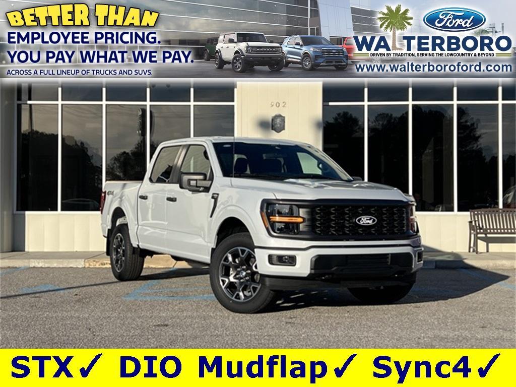 new 2025 Ford F-150 car, priced at $50,420