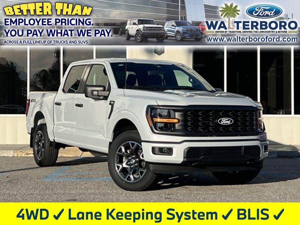 new 2025 Ford F-150 car, priced at $50,647