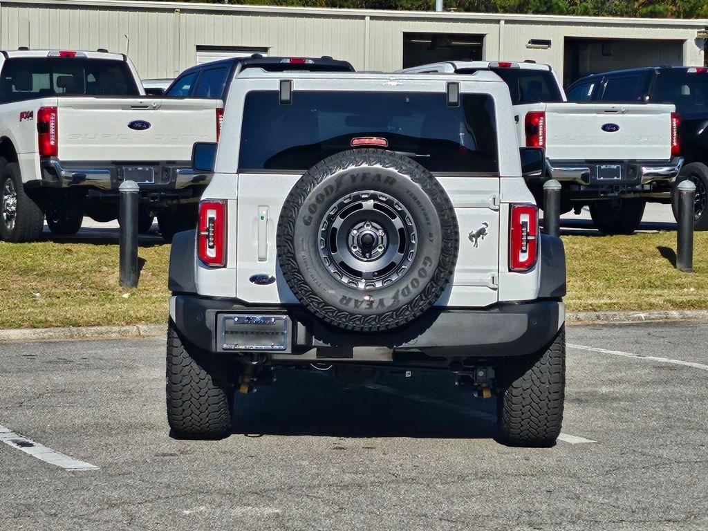 new 2025 Ford Bronco car, priced at $57,762