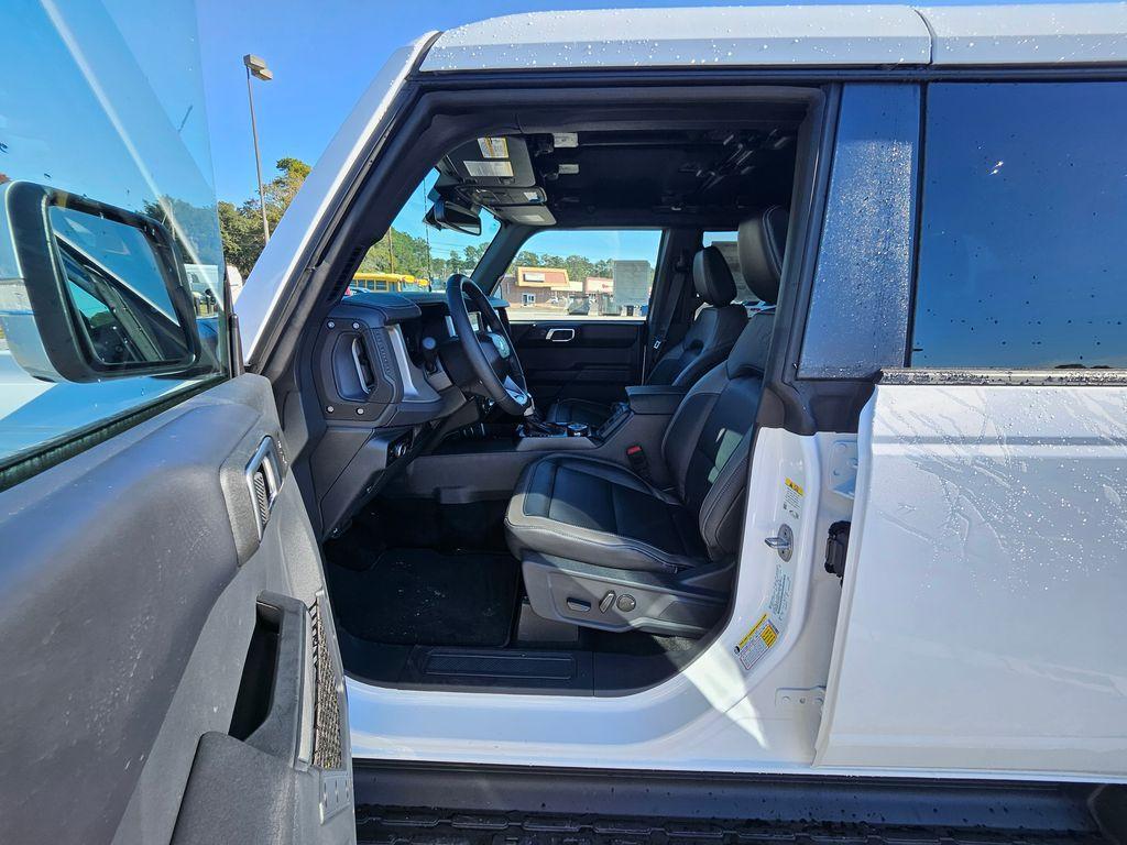 new 2025 Ford Bronco car, priced at $57,762