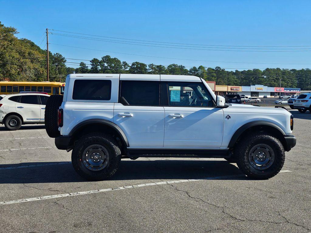 new 2025 Ford Bronco car, priced at $57,762