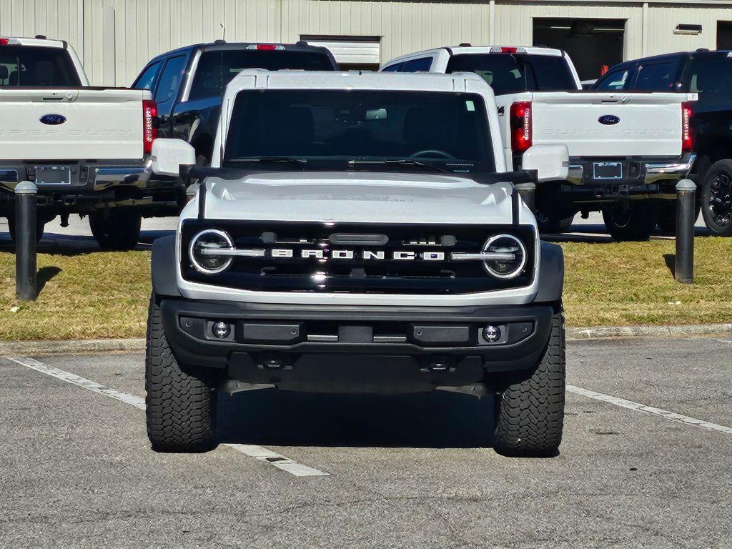 new 2025 Ford Bronco car, priced at $57,762