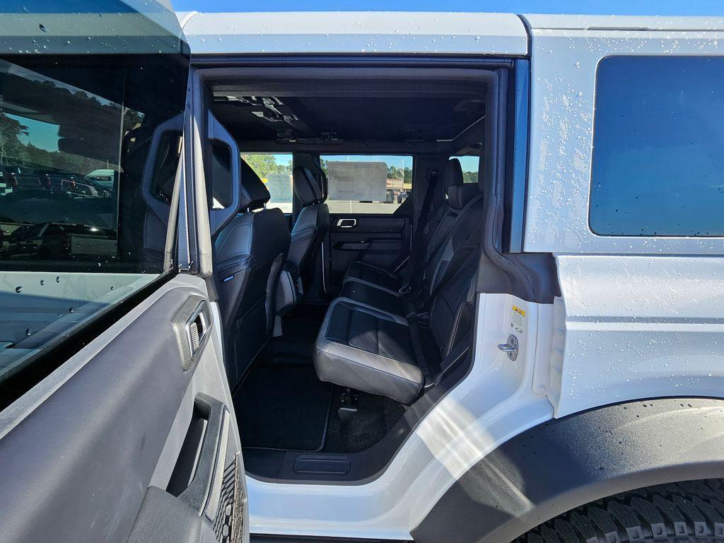 new 2025 Ford Bronco car, priced at $57,762