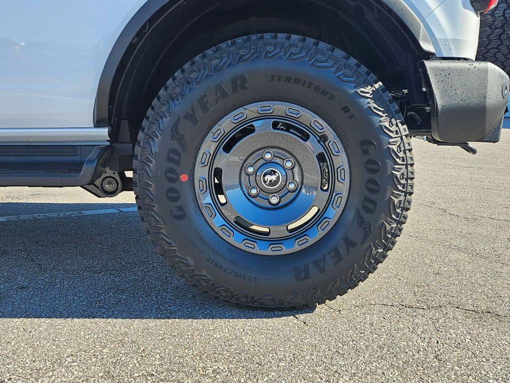 new 2025 Ford Bronco car, priced at $57,762
