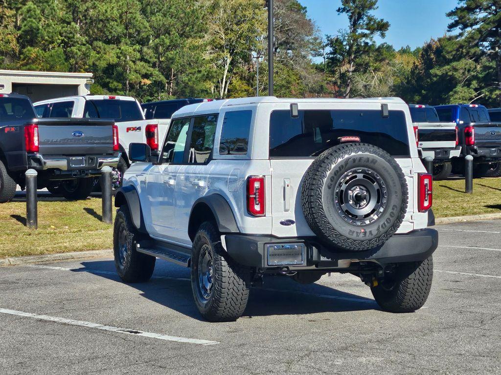 new 2025 Ford Bronco car, priced at $57,762