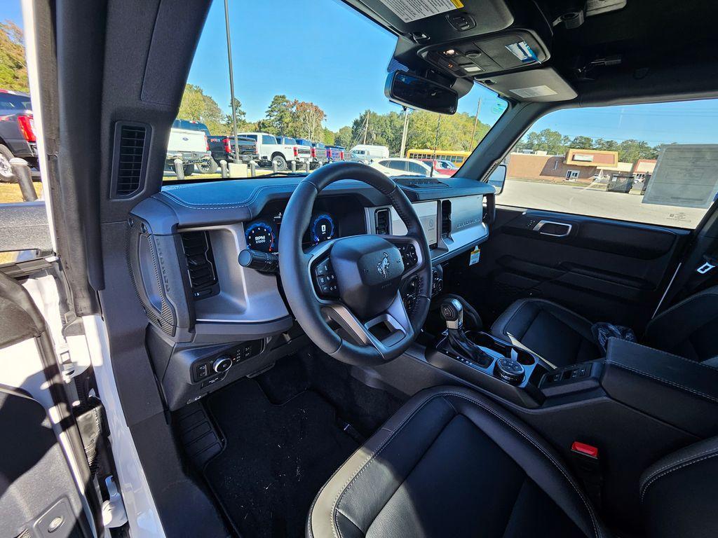 new 2025 Ford Bronco car, priced at $57,762