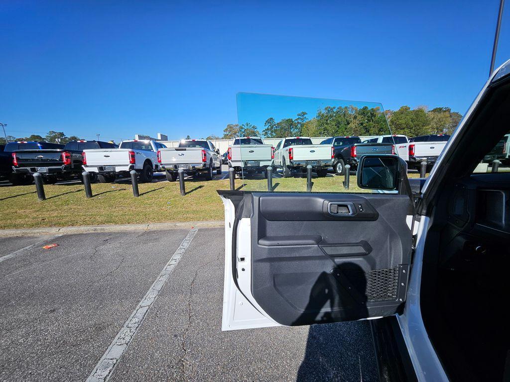 new 2025 Ford Bronco car, priced at $57,762