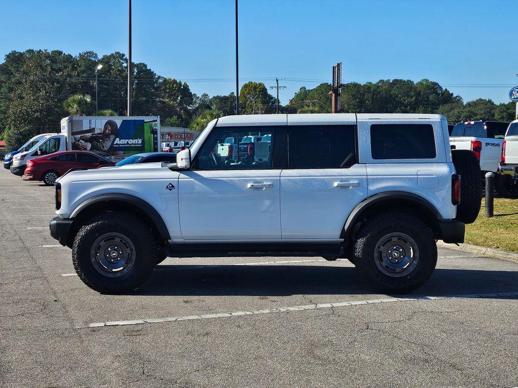 new 2025 Ford Bronco car, priced at $57,762
