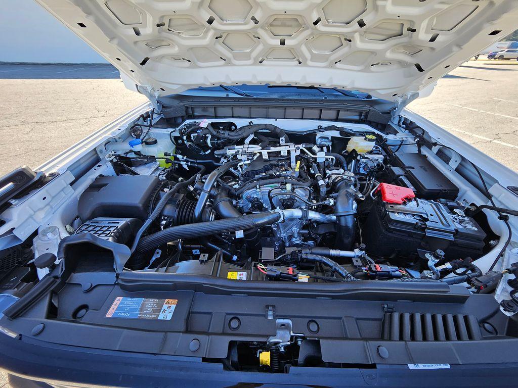 new 2025 Ford Bronco car, priced at $57,762