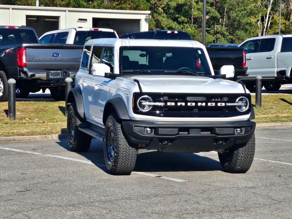new 2025 Ford Bronco car, priced at $57,762