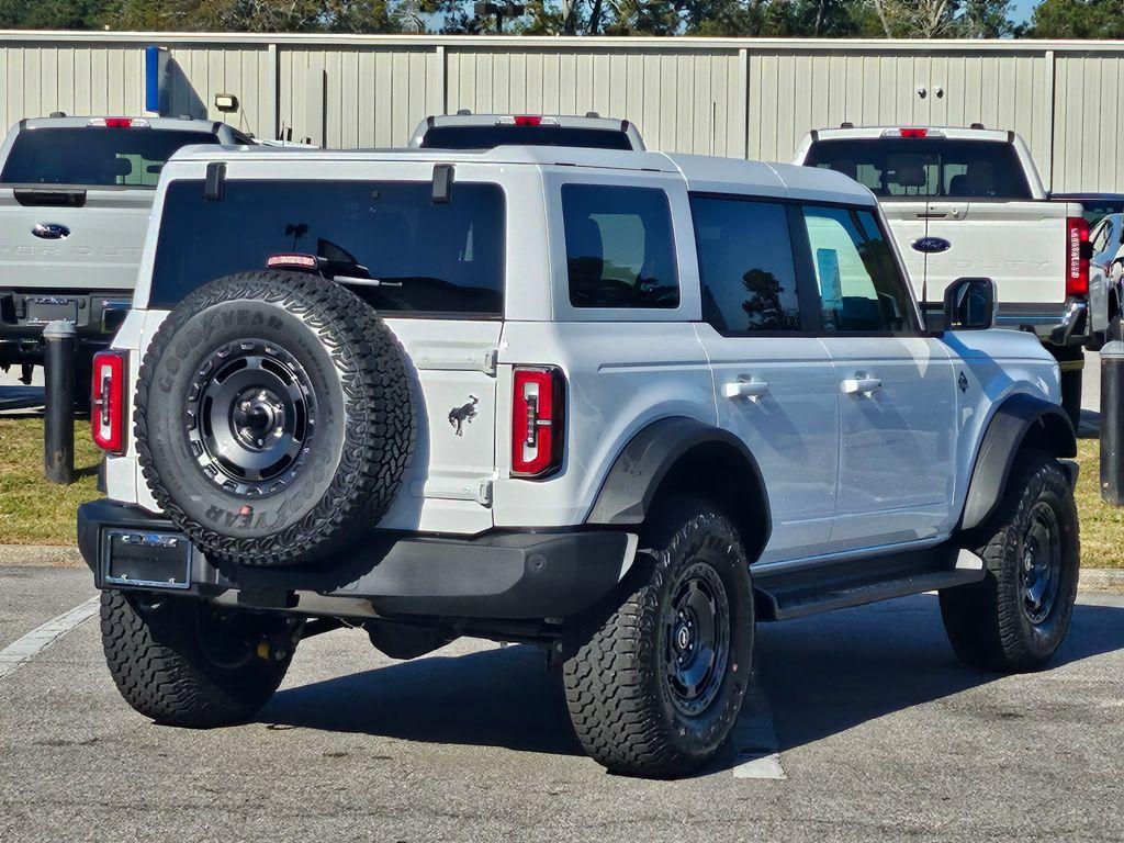 new 2025 Ford Bronco car, priced at $57,762