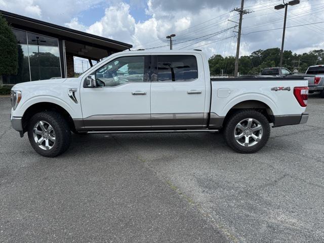 used 2021 Ford F-150 car, priced at $45,988