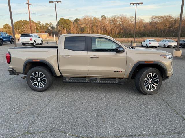 used 2024 GMC Canyon car, priced at $43,950