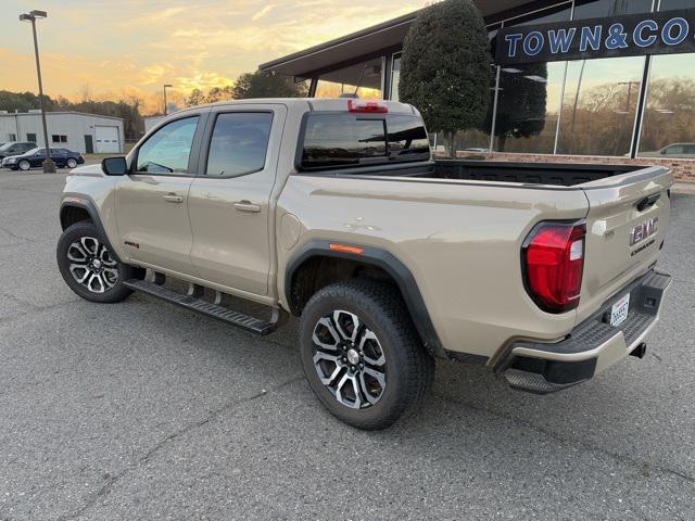 used 2024 GMC Canyon car, priced at $43,950