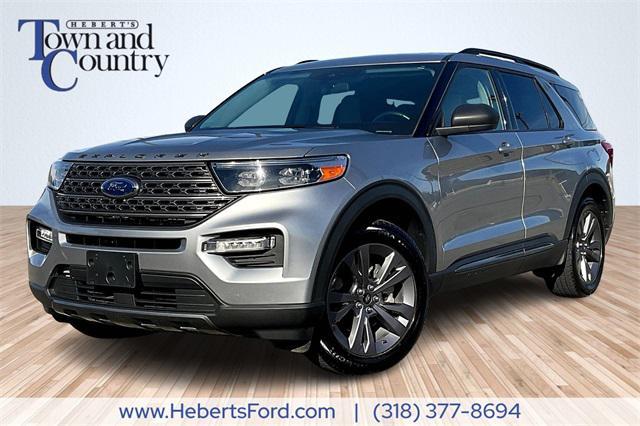 used 2021 Ford Explorer car, priced at $27,988