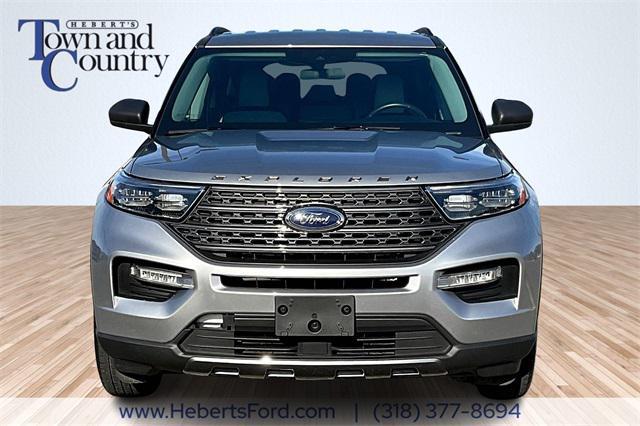 used 2021 Ford Explorer car, priced at $27,988