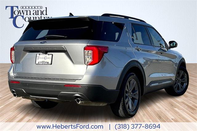 used 2021 Ford Explorer car, priced at $27,988