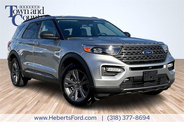 used 2021 Ford Explorer car, priced at $27,988