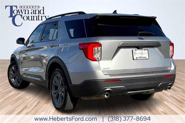 used 2021 Ford Explorer car, priced at $27,988