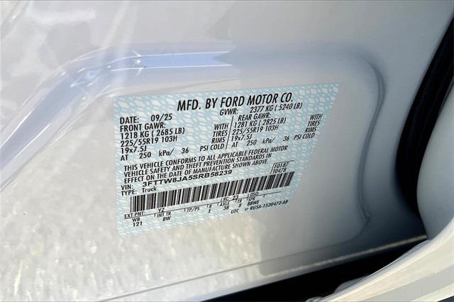 new 2025 Ford Maverick car, priced at $34,875