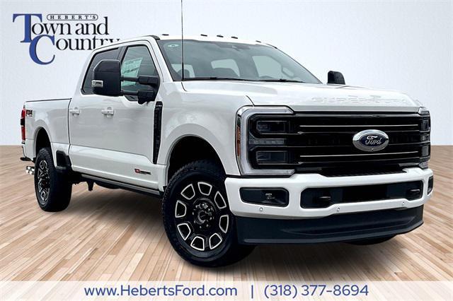 new 2025 Ford F-250 car, priced at $95,800