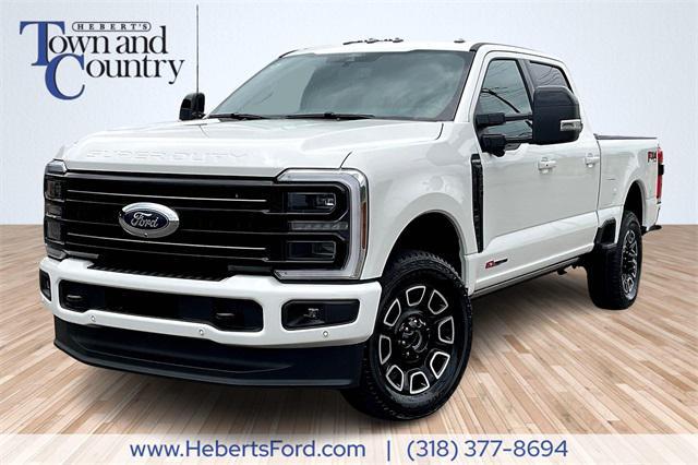 new 2025 Ford F-250 car, priced at $95,800