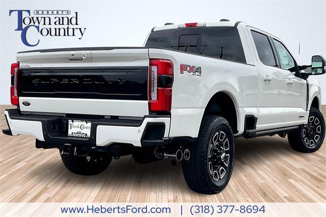 new 2025 Ford F-250 car, priced at $95,800