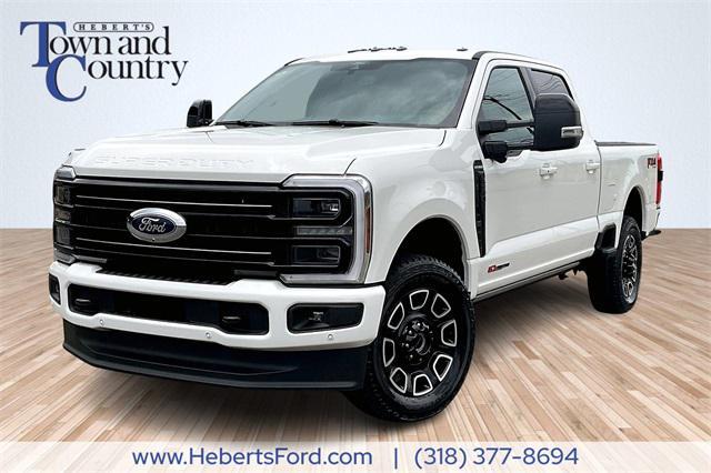 new 2025 Ford F-250 car, priced at $95,800