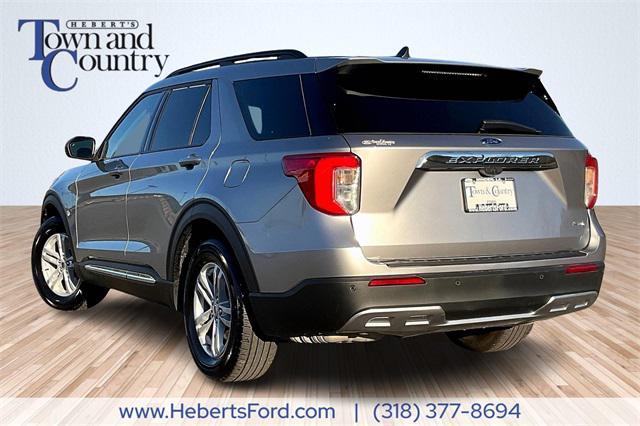 used 2024 Ford Explorer car, priced at $35,269