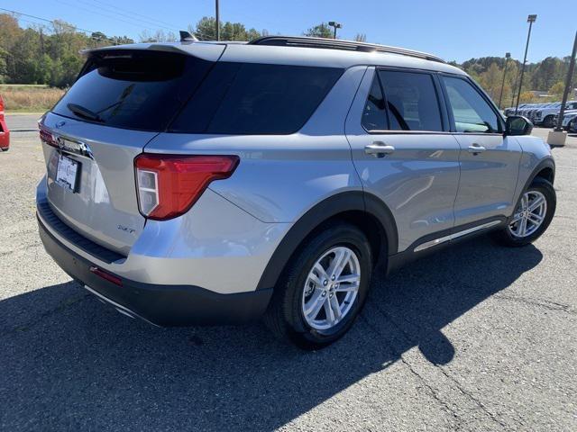 used 2024 Ford Explorer car, priced at $37,451